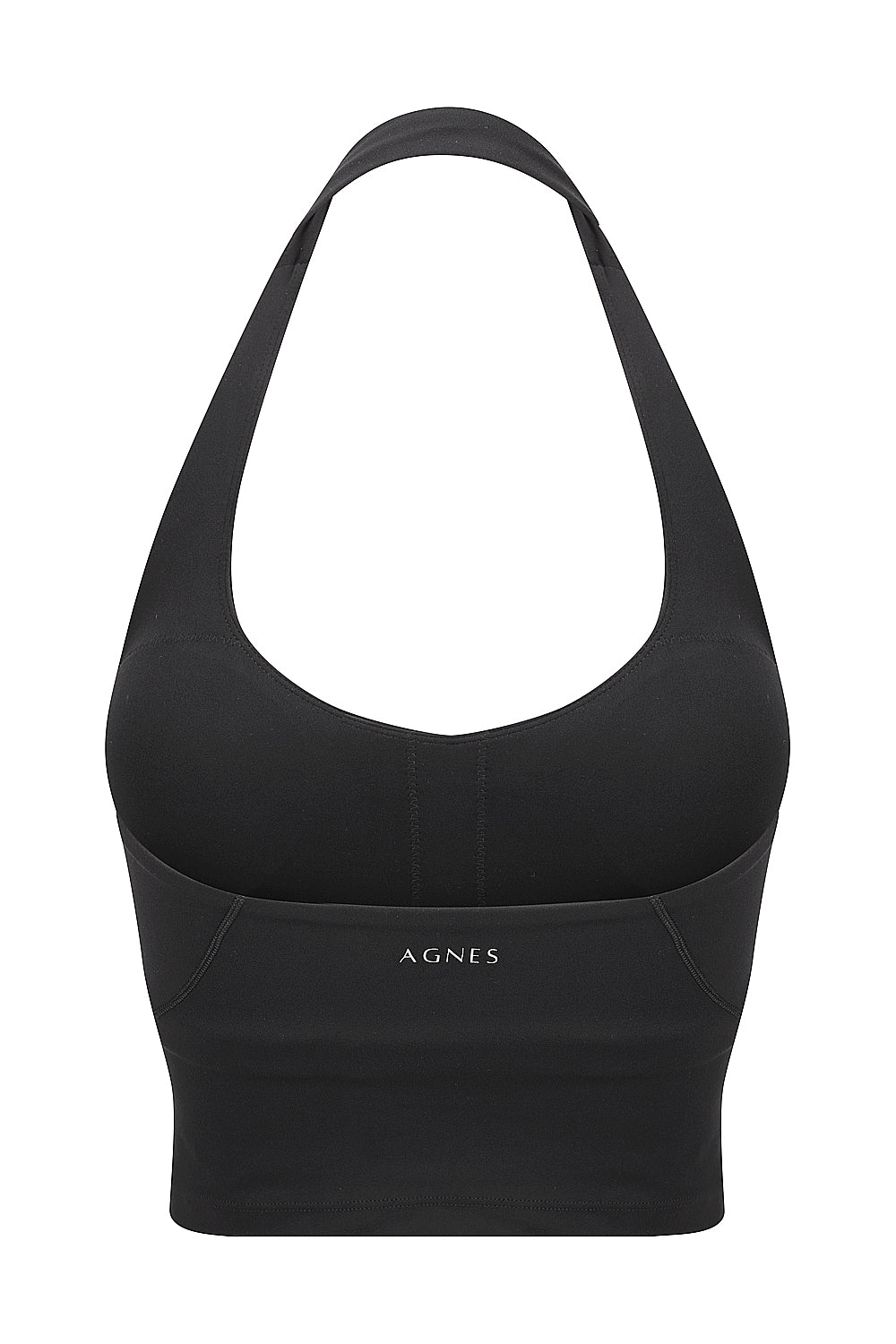 PEARL HALTER - BLACK