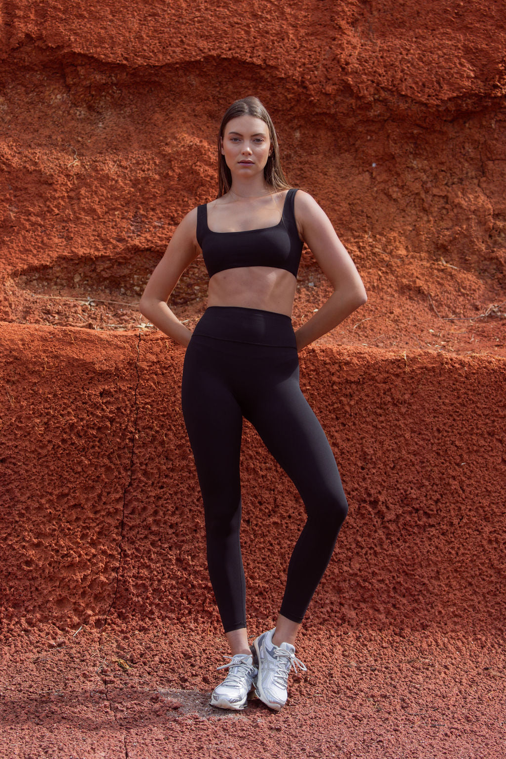 EADIE LEGGINGS - BLACK