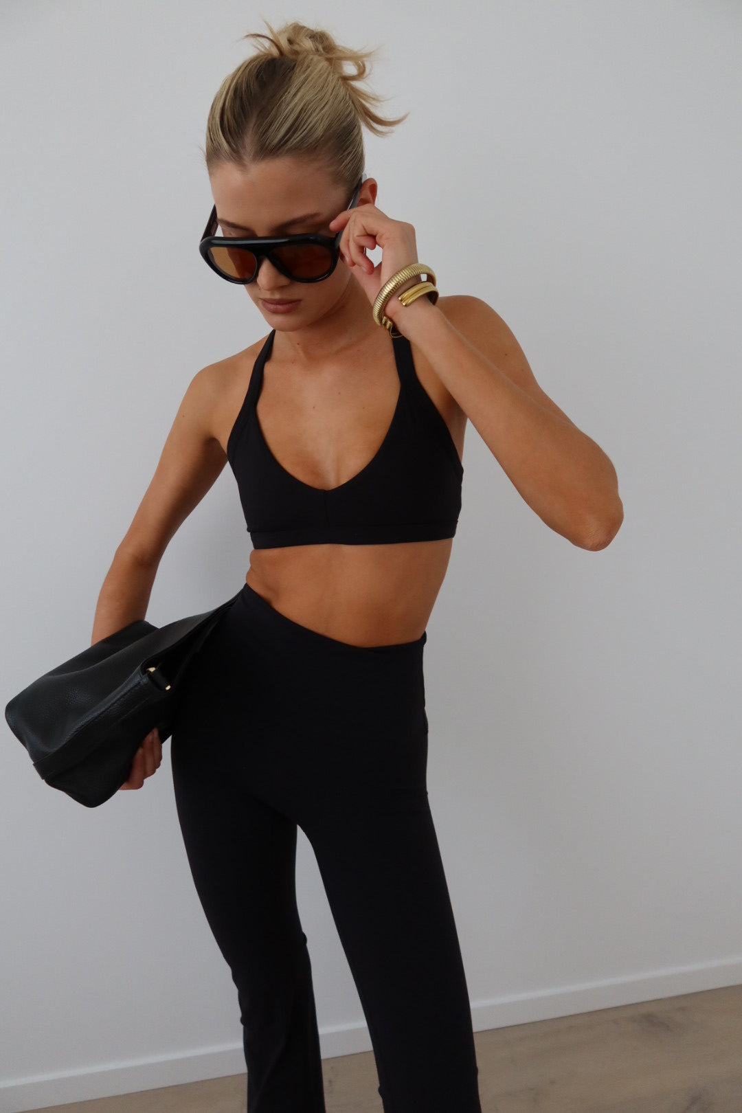 ADDI CROP - BLACK