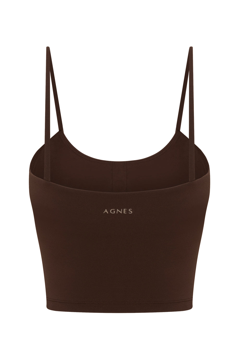 IVY SINGLET - CHOCOLATE