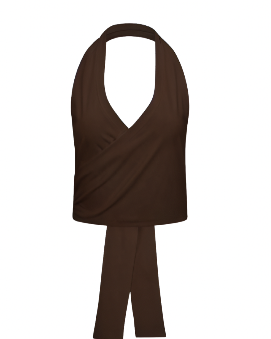 AGNES WRAP CHOCOLATE - PRE ORDER