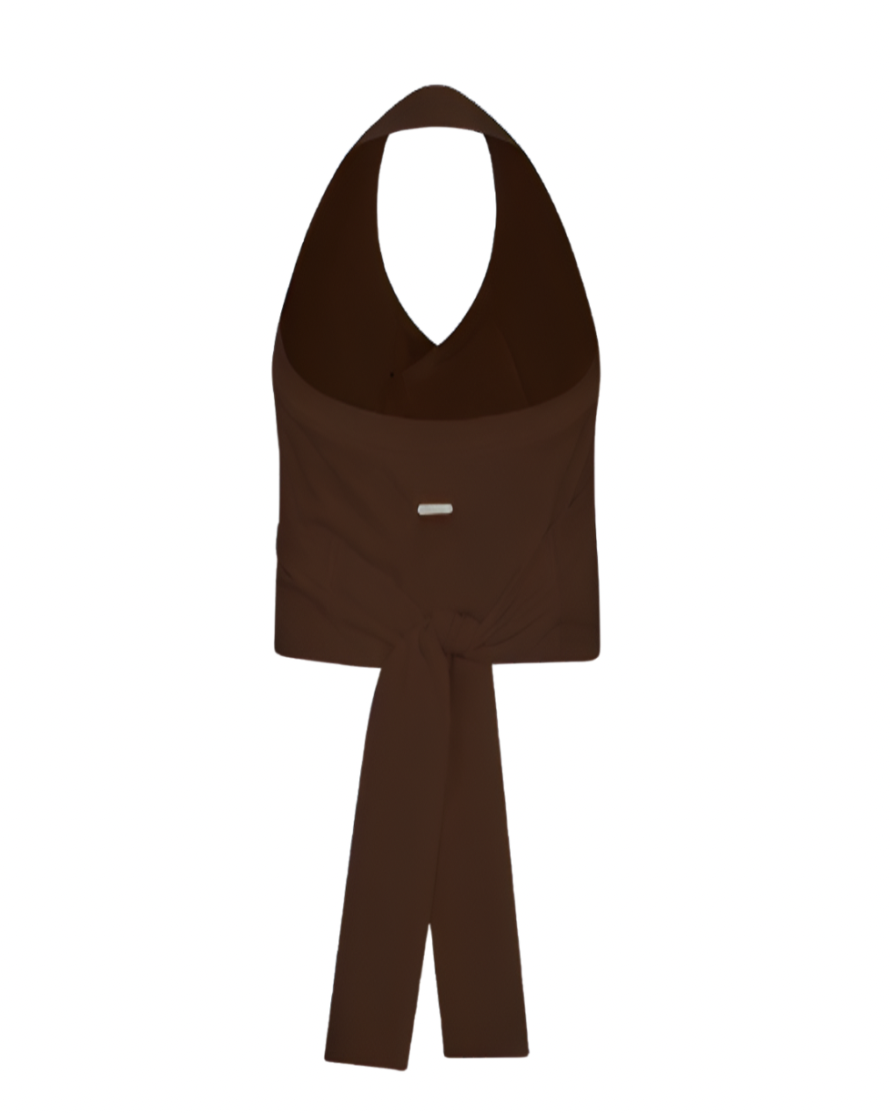 AGNES WRAP CHOCOLATE - PRE ORDER