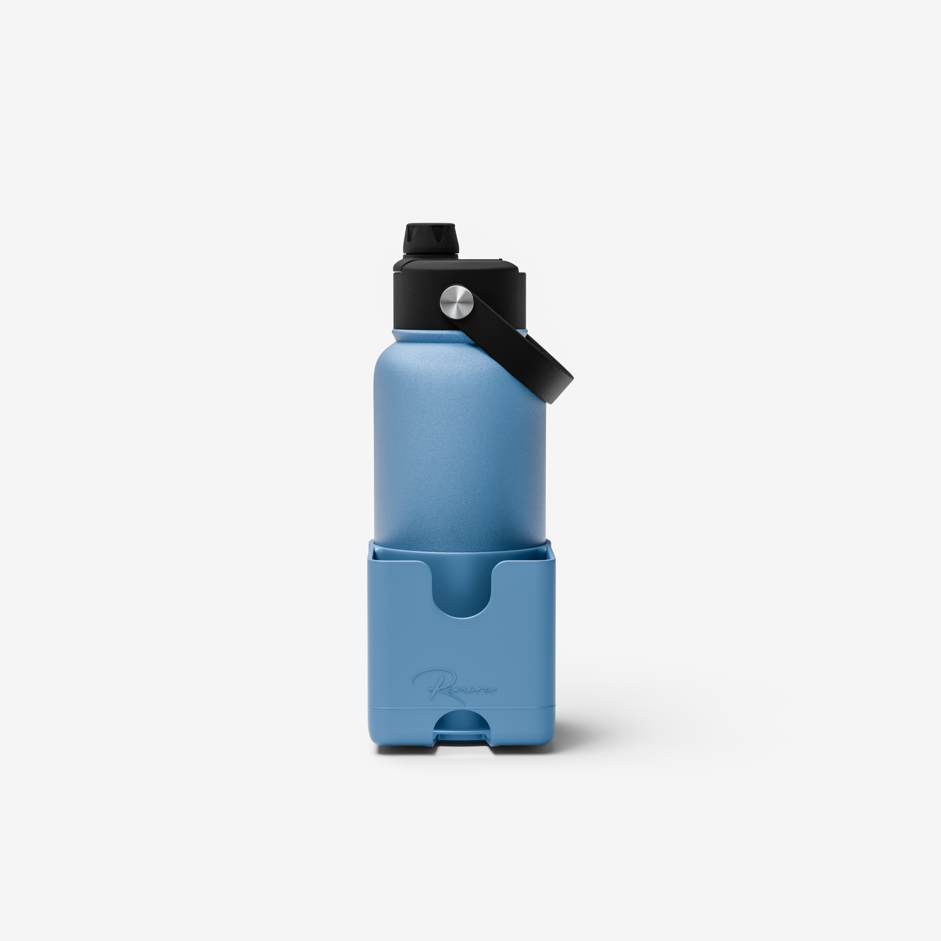 Azure Water Bottle & Phone Holder Bundle