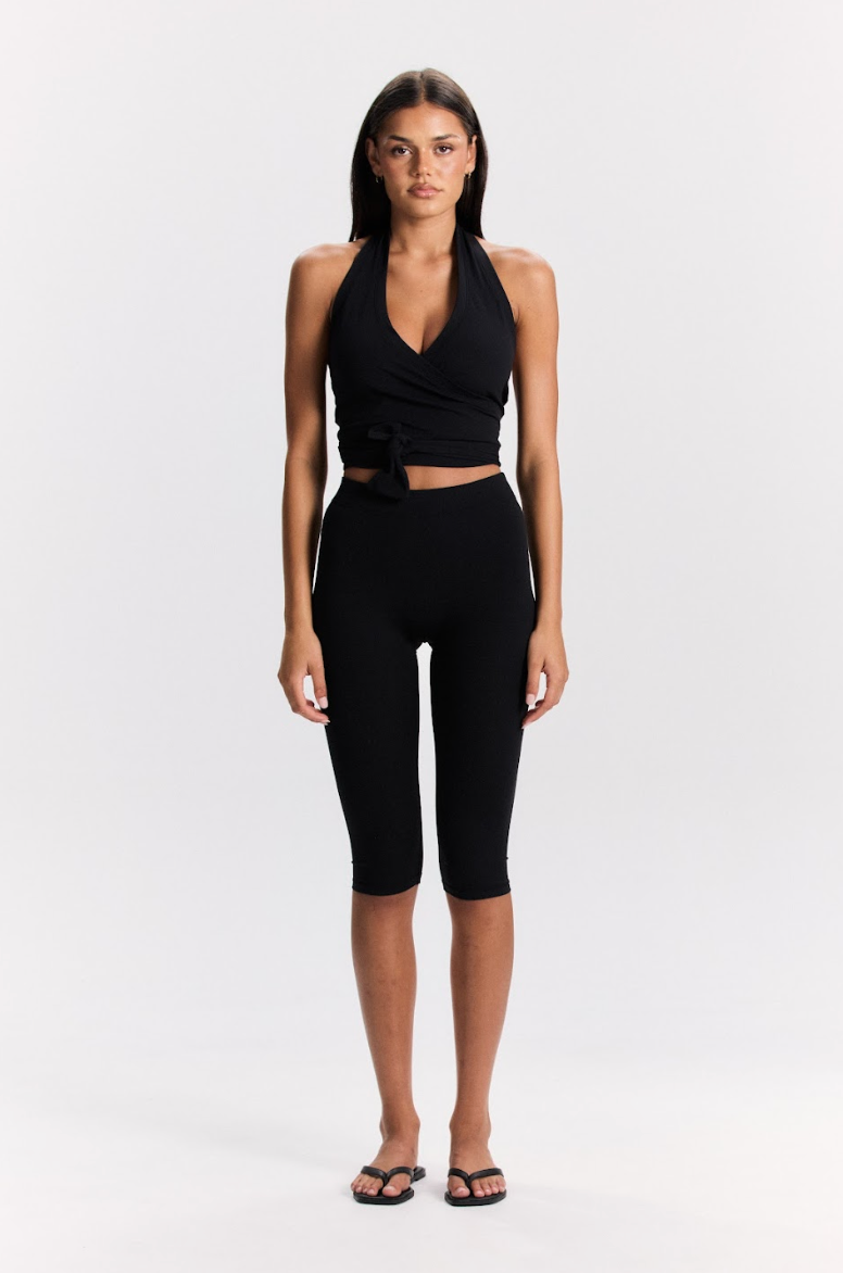 HETTY CAPRI BLACK