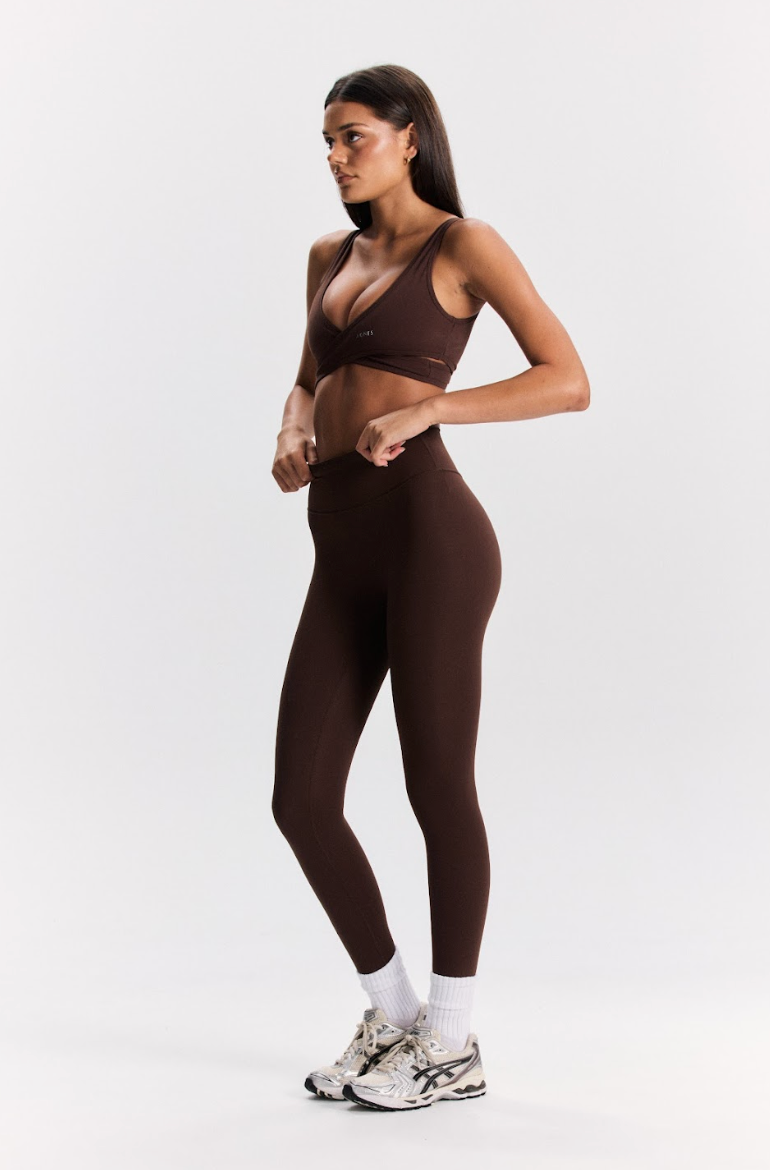 EADIE LEGGINGS - CHOCOLATE