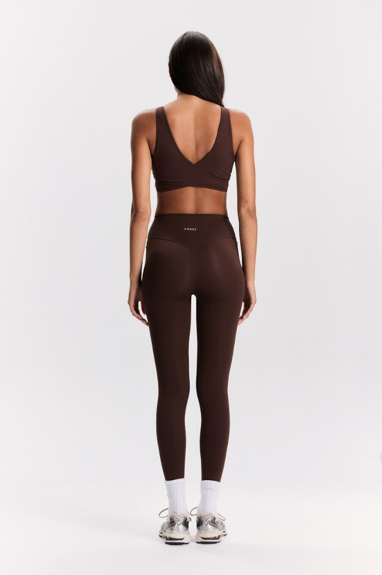 EADIE LEGGINGS - CHOCOLATE