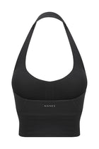 PEARL HALTER - BLACK