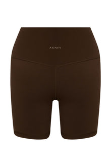 Vera Shorts - Chocolate