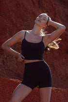 IVY SINGLET - BLACK