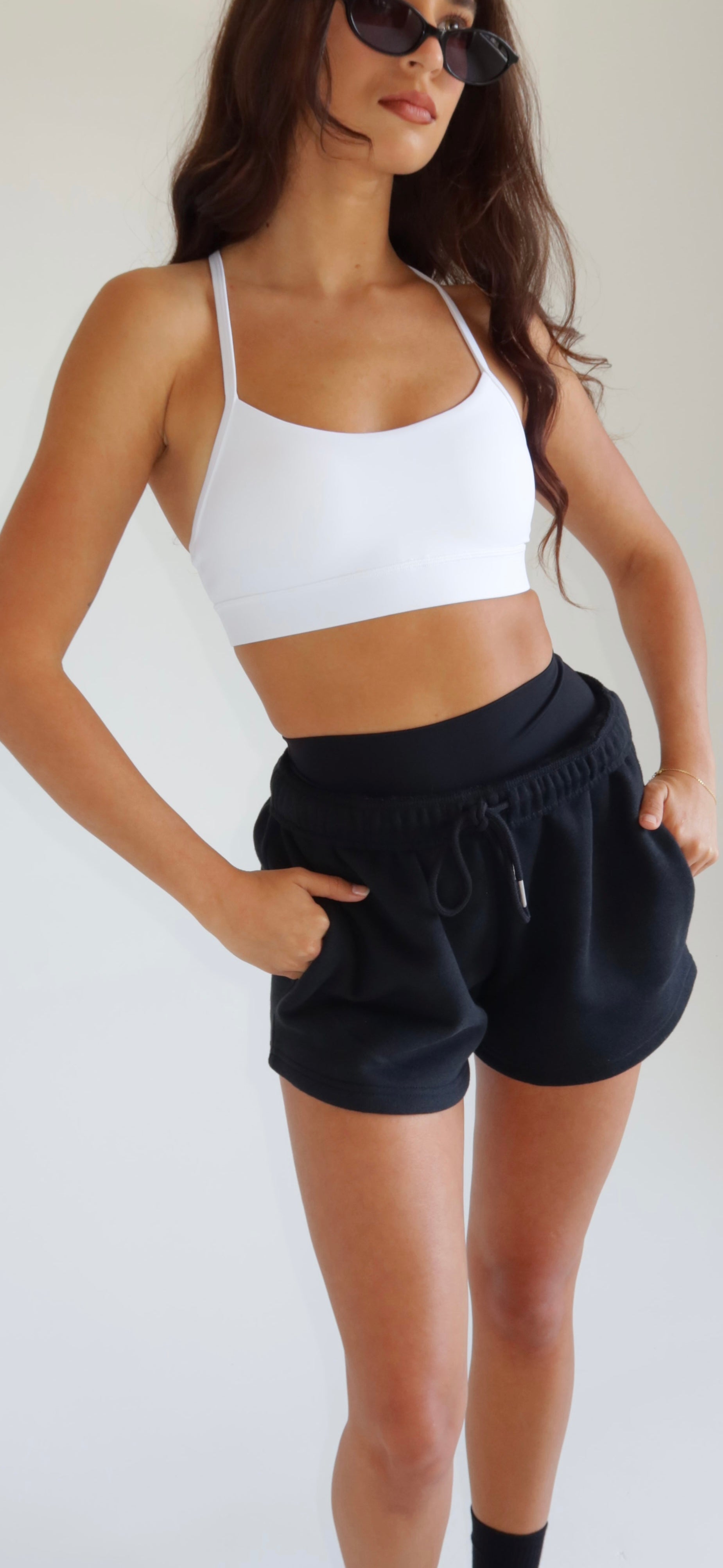 BETH BRA - WHITE