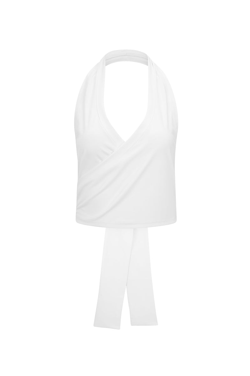AGNES WRAP WHITE