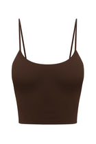 IVY SINGLET - CHOCOLATE