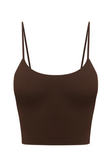 IVY SINGLET - CHOCOLATE