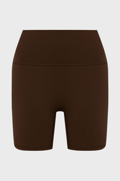 VERA SHORTS - CHOCOLATE