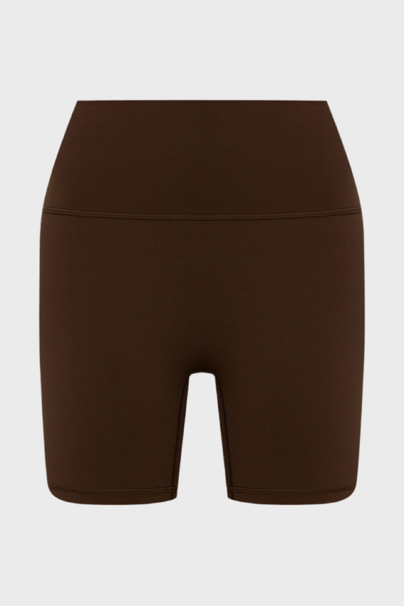 VERA SHORTS - CHOCOLATE