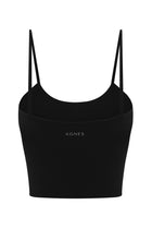 IVY SINGLET - BLACK