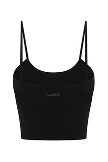 IVY SINGLET - BLACK