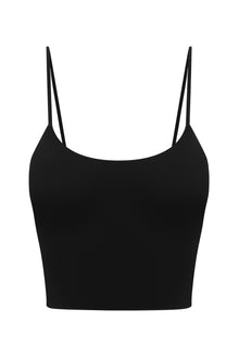 IVY SINGLET - BLACK