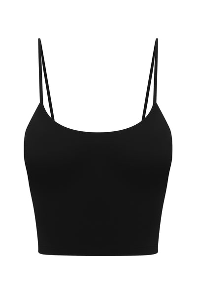 IVY SINGLET - BLACK