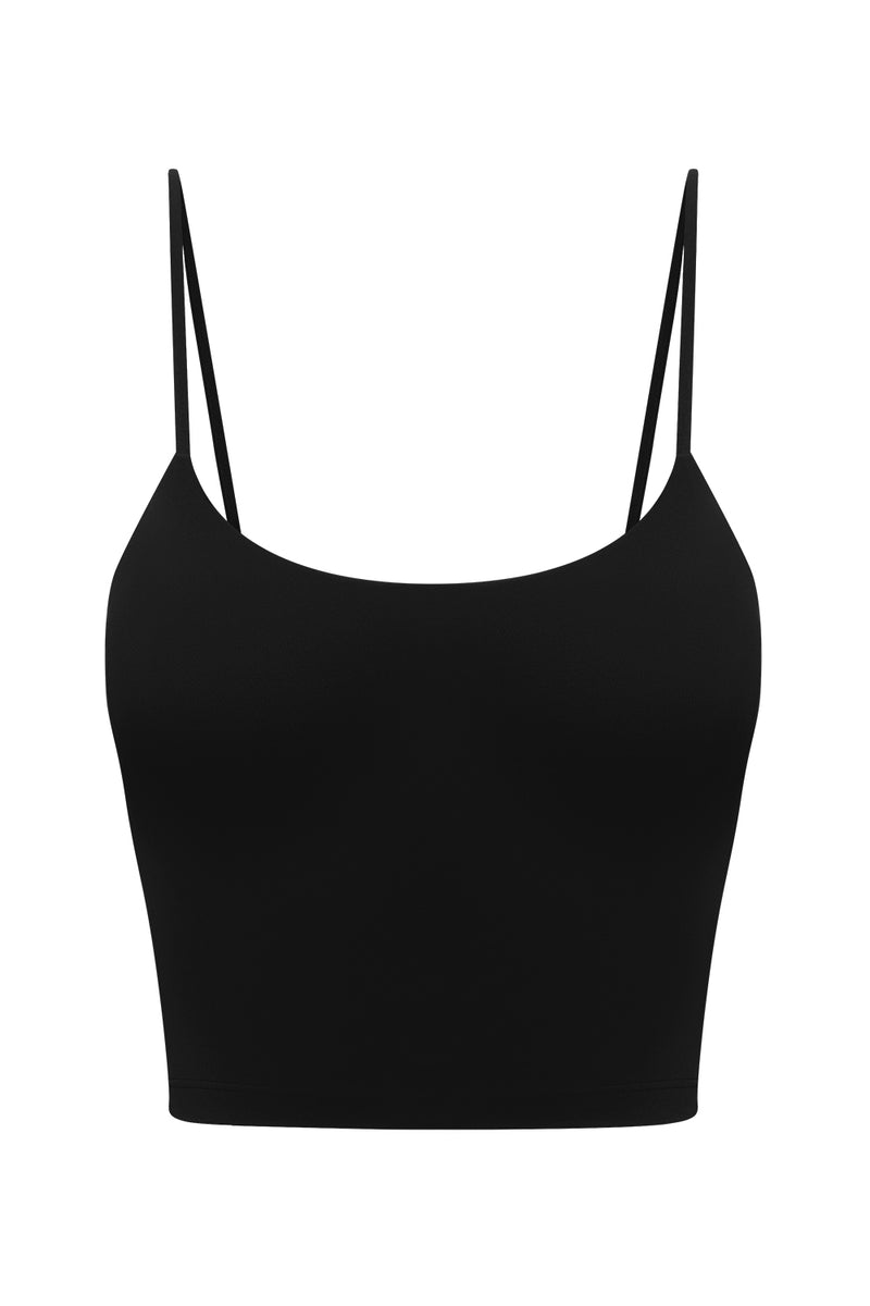 IVY SINGLET - BLACK