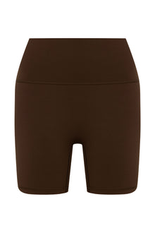 Vera Shorts - Chocolate