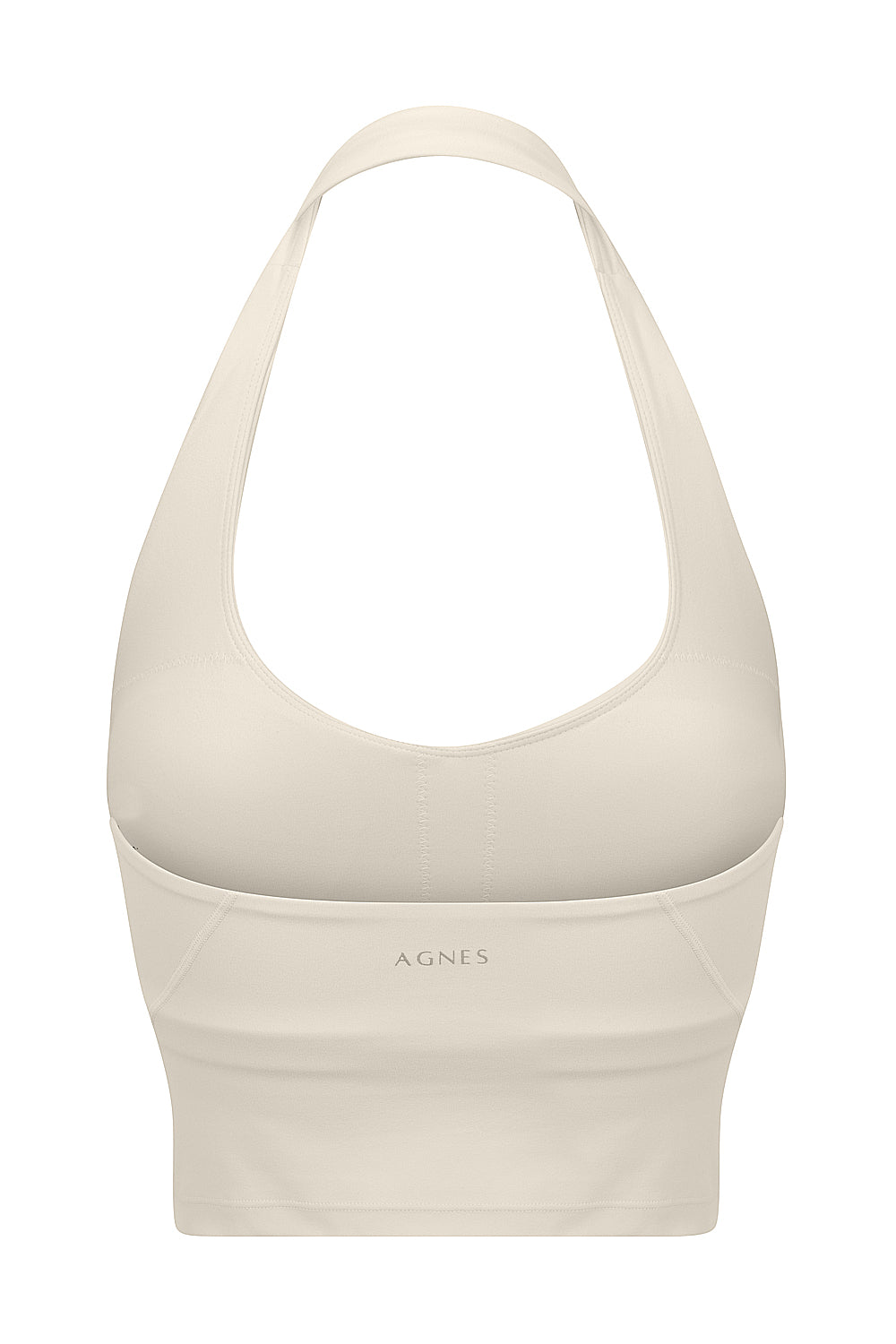 Opal Halter Dress – Champagne Silver main image 1