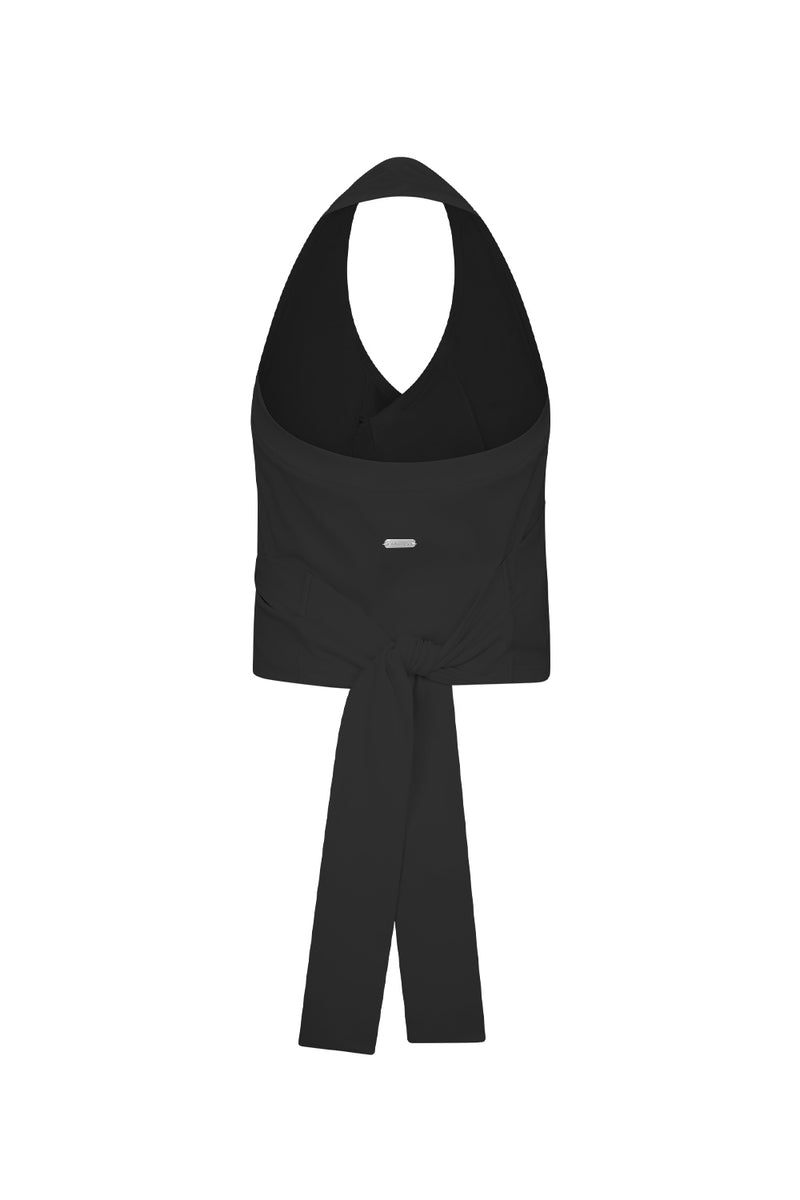 AGNES WRAP BLACK