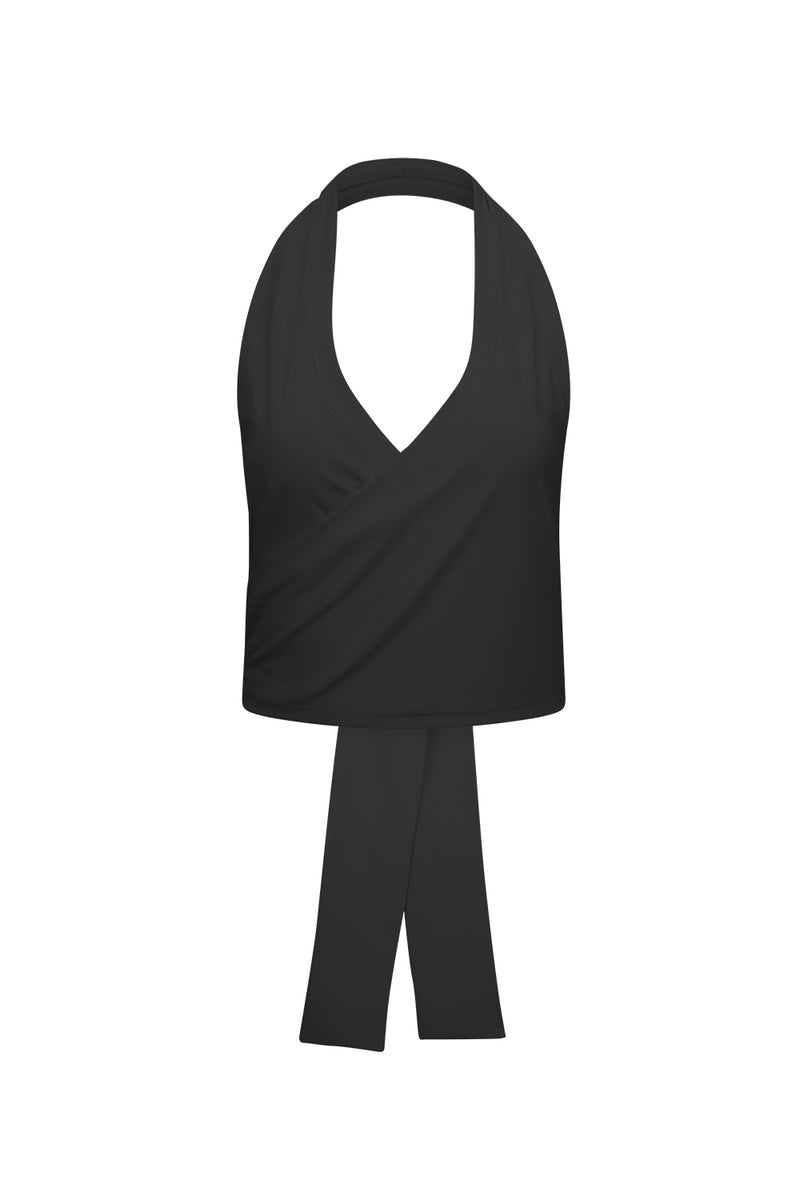 AGNES WRAP BLACK