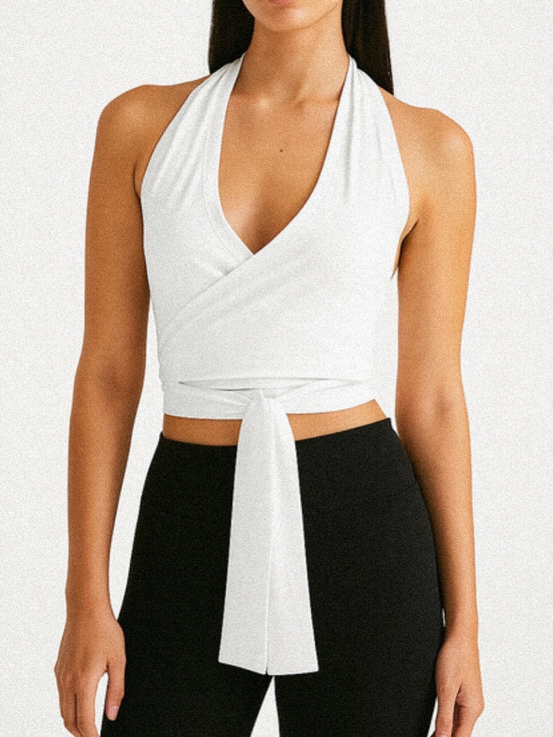 AGNES WRAP WHITE