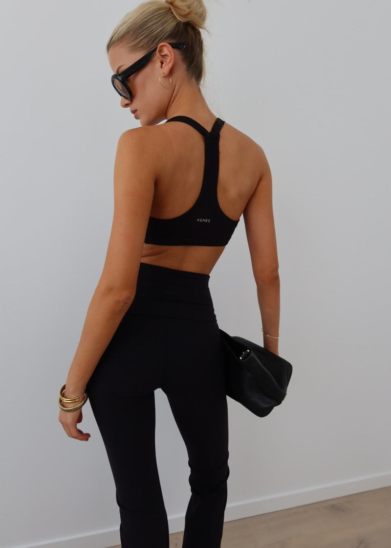 ADDI CROP - BLACK