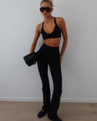 ADDI CROP - BLACK