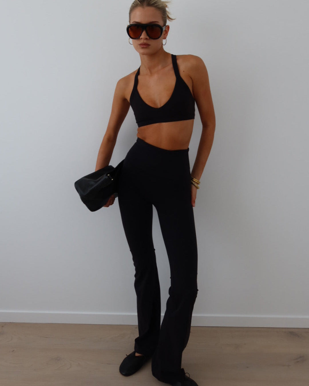 ADDI CROP - BLACK
