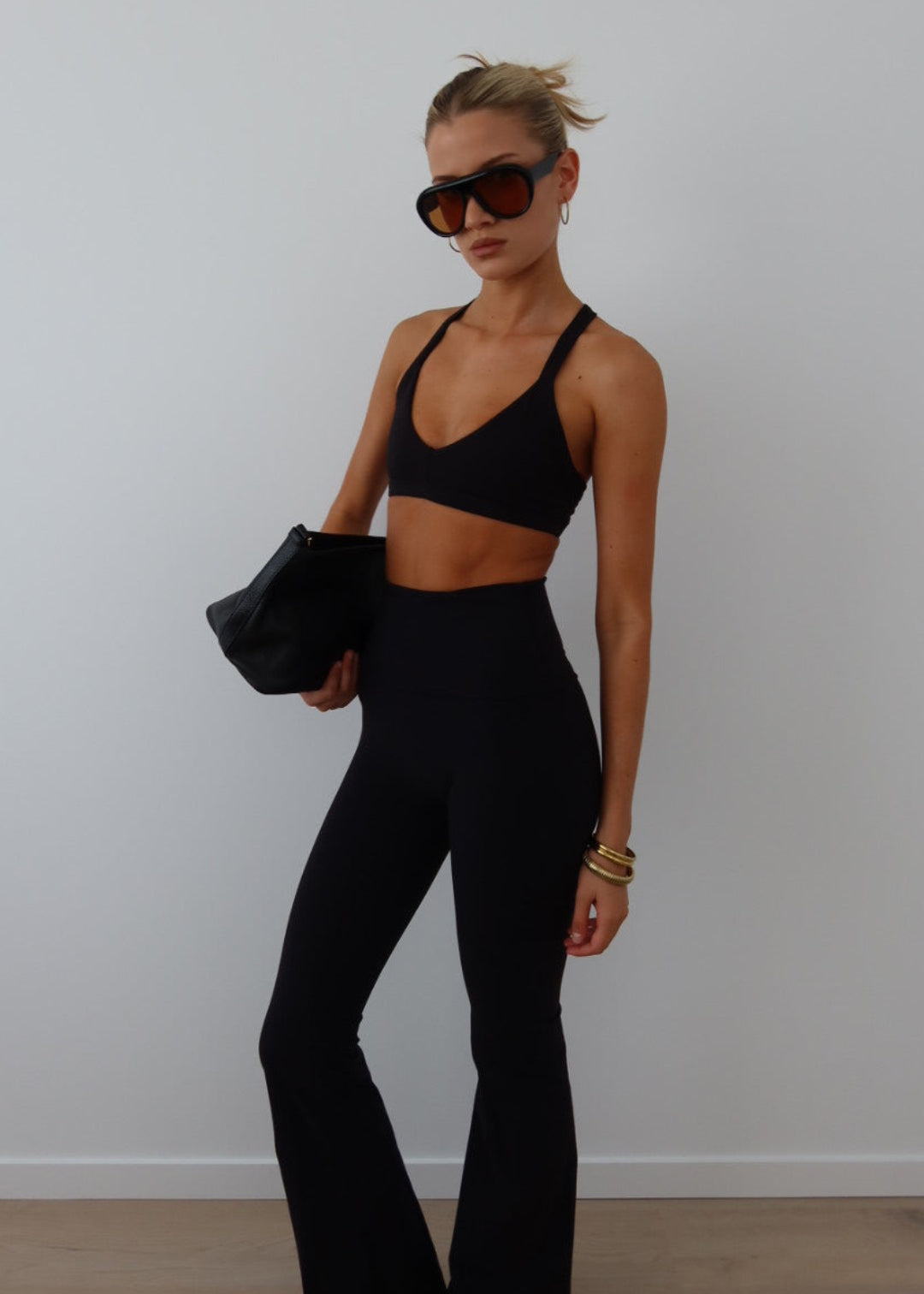 ADDI CROP - BLACK