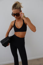 ADDI CROP - BLACK
