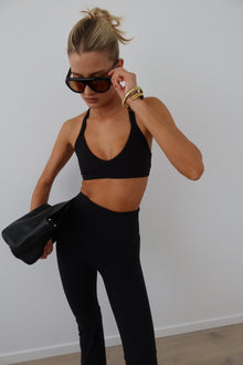 ADDI CROP - BLACK