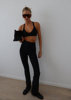 ADDI CROP - BLACK