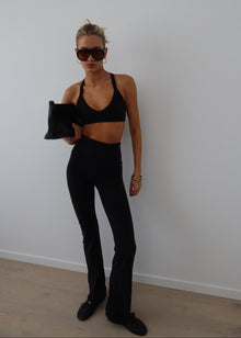 ADDI CROP - BLACK