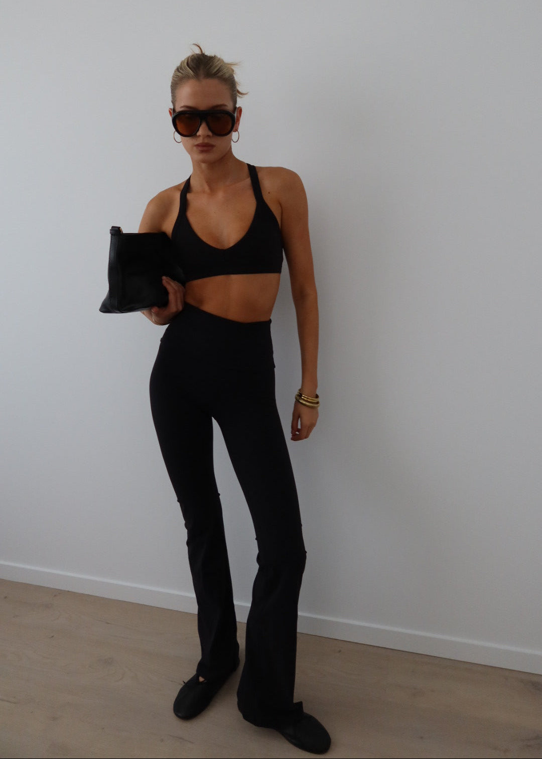 ADDI CROP - BLACK