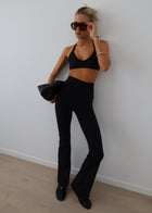 ADDI CROP - BLACK
