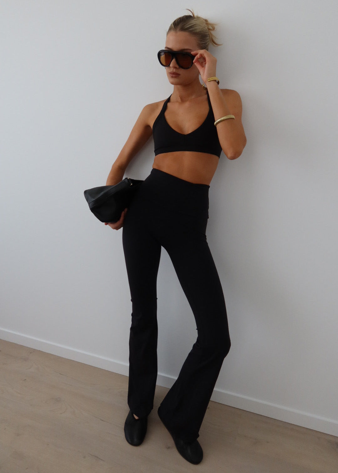 ADDI CROP - BLACK