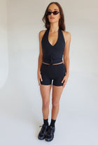 AGNES WRAP BLACK