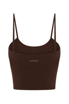 IVY SINGLET - CHOCOLATE