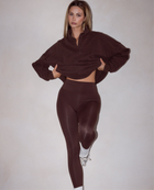 EADIE LEGGINGS - CHOCOLATE