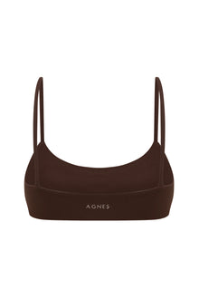 EFFIE BRA - CHOCOLATE