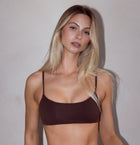 EFFIE BRA - CHOCOLATE