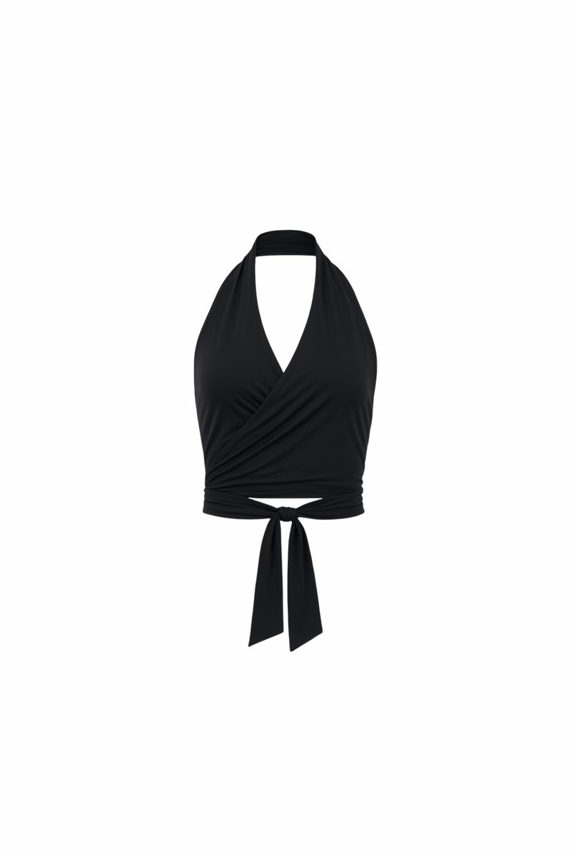 The Agnes Wrap - Black