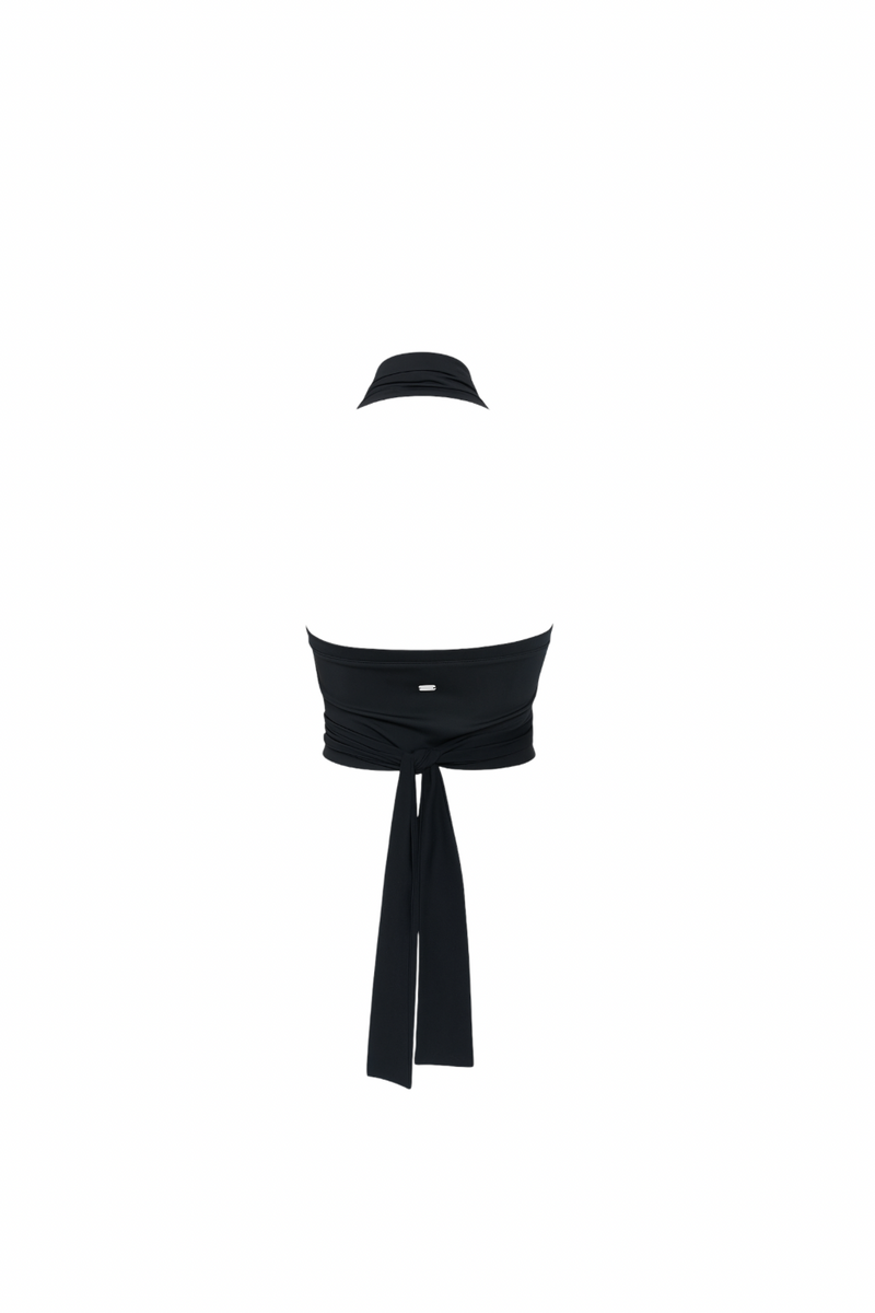 The Agnes Wrap - Black