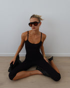 IVY SINGLET - BLACK
