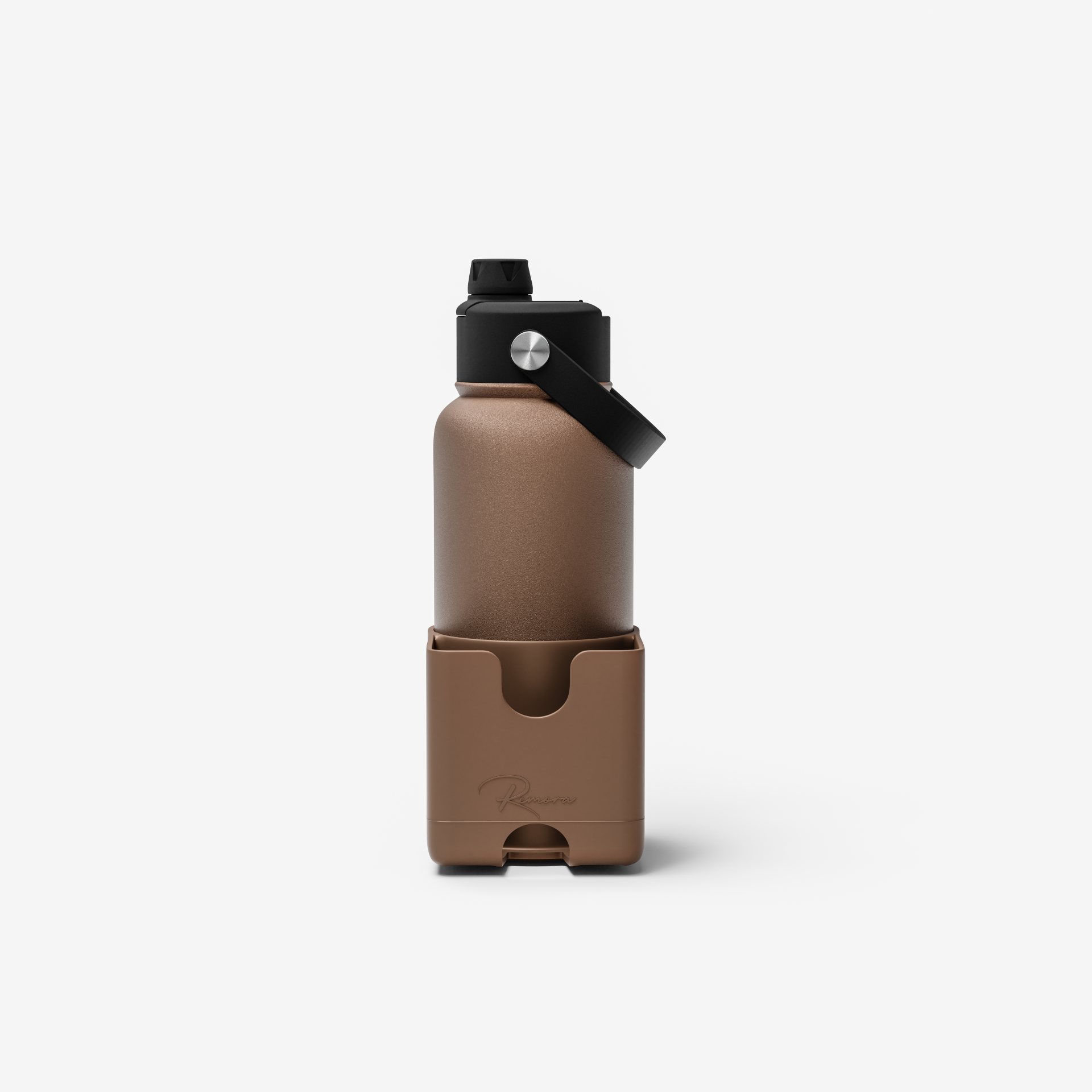 Espresso Water Bottle & Phone Holder Bundle