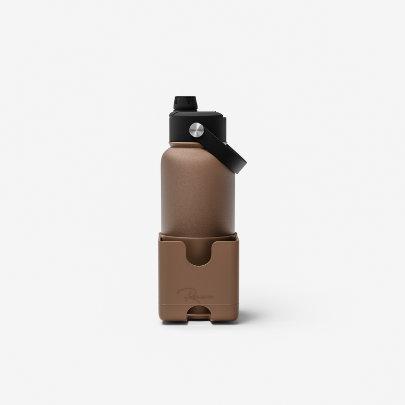 Espresso Water Bottle & Phone Holder Bundle